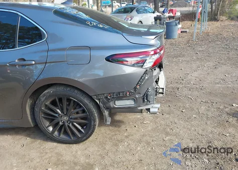 2021 Toyota Camry Xse из США, поврежденный, VIN 4T1K61AK1MU525818